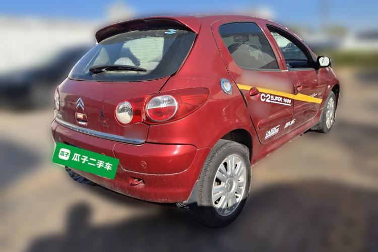 Used Citroen C2 2012 1.4L Manual Sport Model
