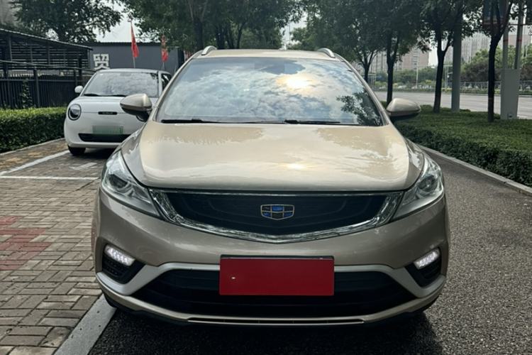Used Geely Auto Emgrand GS 2018 Elegant Edition 1.8L Manual LingShang Model