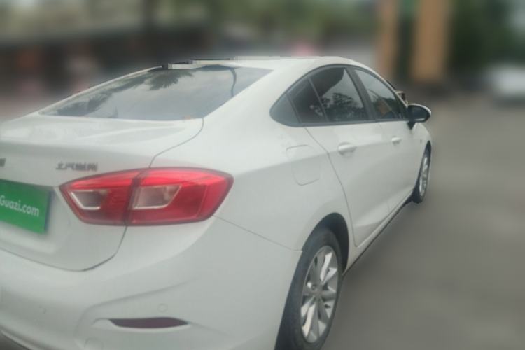 Used Chevrolet Cruze 2017 1.5L Manual Pioneer Edition Rear Right 45 Deg