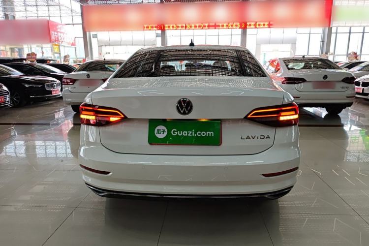 Used Volkswagen Lavida 2021 1.5L Automatic Comfort Edition Rear