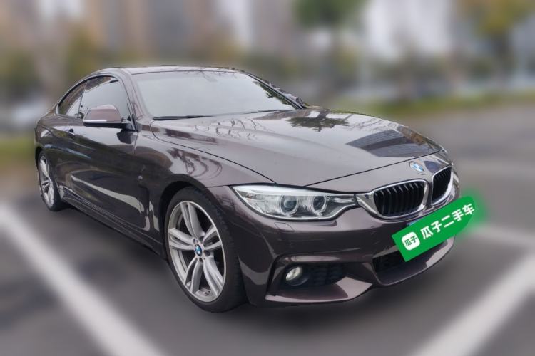 Used BMW 4 Series 2016 420i Design Package Model Front Right 45 Deg