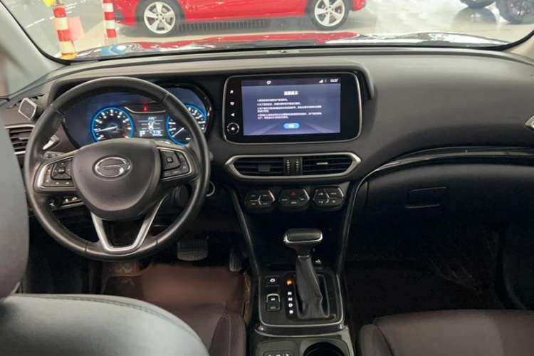 Used GAC Trumpchi GS4 2018 235T Automatic Two-Wheel Drive Luxury Smart Connectivity Version