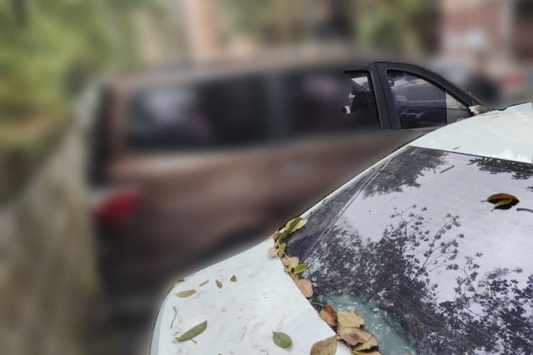 Used BAIC Weiwang M35 2016 1.5L Standard DAM15 Rear Right 45 Deg