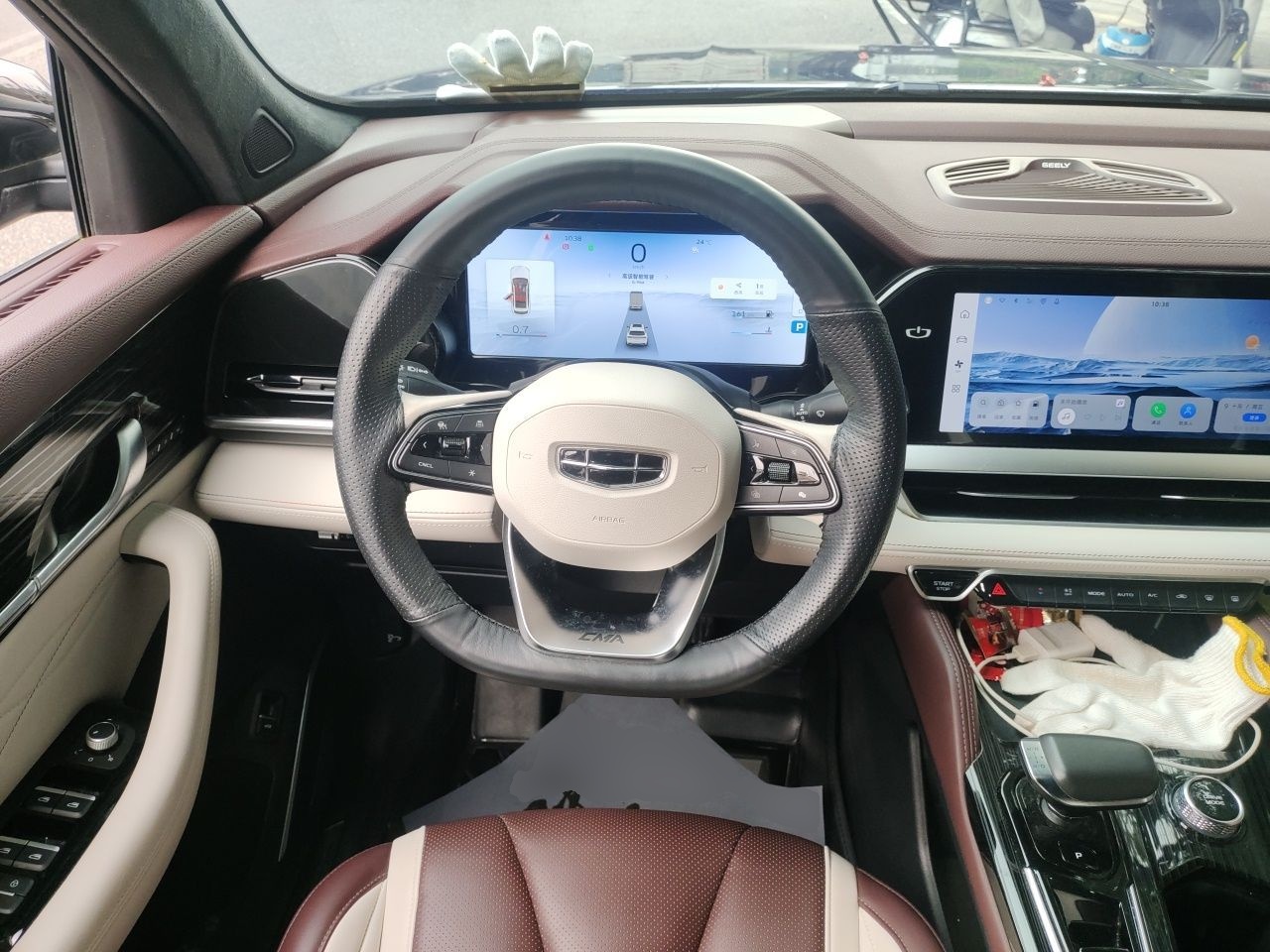 Geely Auto Monjaro L 2021 2.0TD DCT EVO Two-Wheel Drive Prestige Version — снимка 10