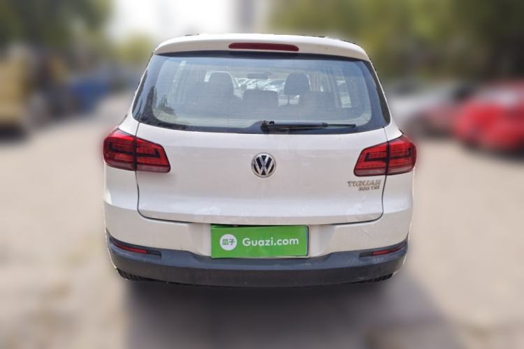 Used Volkswagen Tiguan 2016 300TSI Automatic Two-Wheel Drive Trend Edition Rear