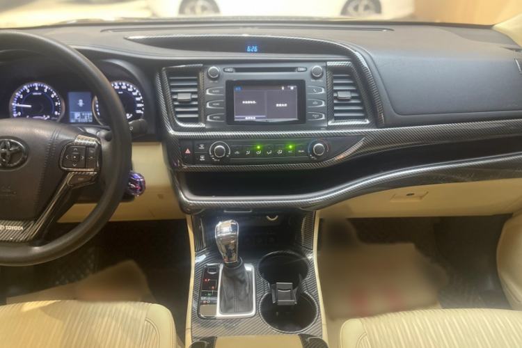 Used Toyota Highlander 2021 2.0T Four-Wheel Drive Elite Edition 7-Seater