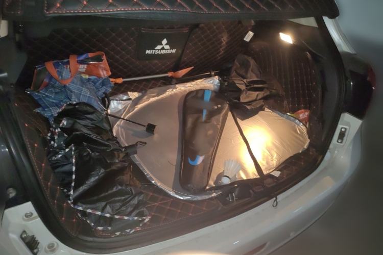 Used Mitsubishi ASX 2018 2.0L CVT Two-Wheel Drive Deluxe Edition
