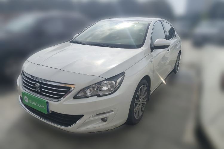 Used Peugeot 408 2015 1.2T Automatic Luxury Edition