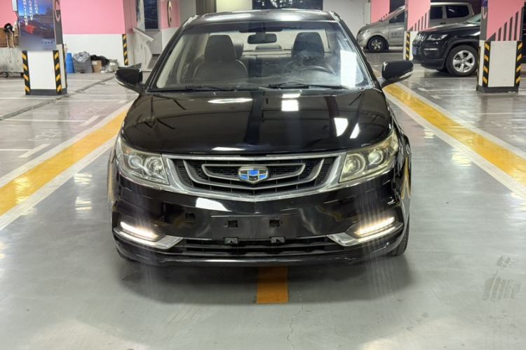 Used Geely Auto Vision 2017 1.5L Manual Happiness Edition Exterior 2