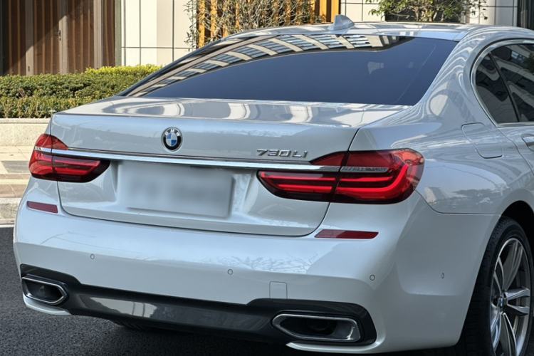 Used BMW 7 Series 2018 730Li Luxury Edition M Sport Package