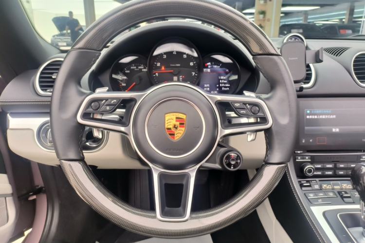 Used Porsche 718 2022 Boxster 2.0T Exterior 4