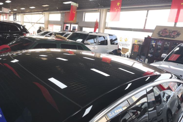 Used Tesla Model 3 2020 Standard Range Rear-Wheel Drive Upgraded Version Roof