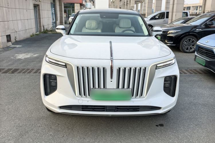 Used Hongqi E-HS9 2021 460 km Range Flagship Edition Six-Seater Exterior 1