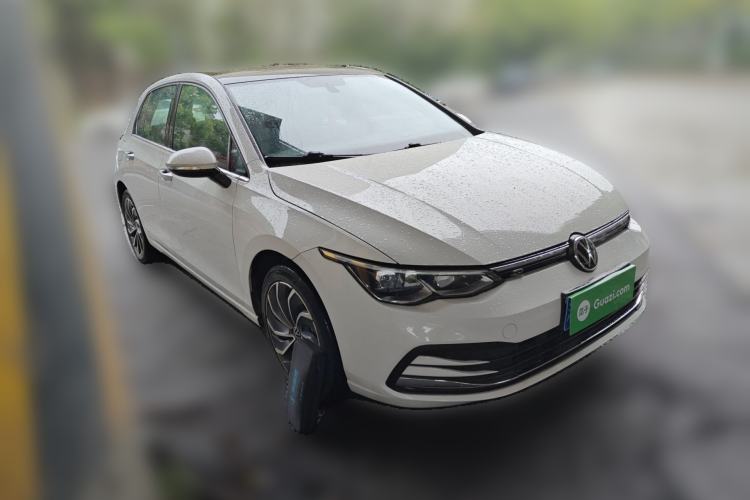 Used Volkswagen Golf 2021 280TSI DSG 30th Anniversary Edition Front Right 45 Deg