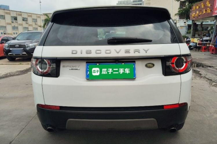 Used Land Rover Discovery Sport 2016 2.0T SE Rear