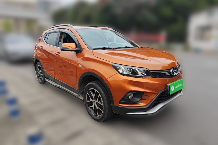 Used Soueast DX3 2016 1.5L Manual Luxury Edition Front Right 45 Deg