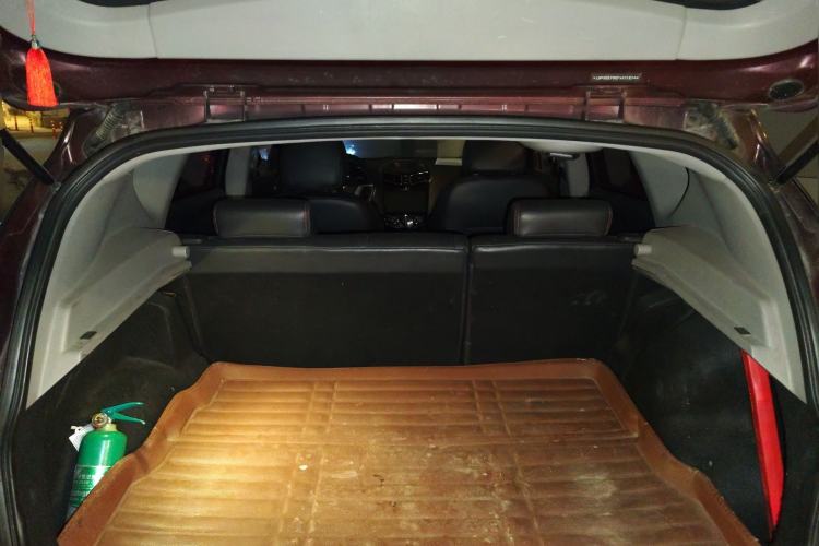 Used Haima S5 2015 1.6L Manual Luxury Model with Sunroof Trunk