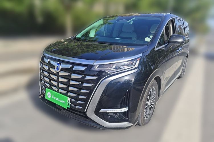 Used Denza D9 2024 DM-i 980 Four-Wheel Drive Prestige Model