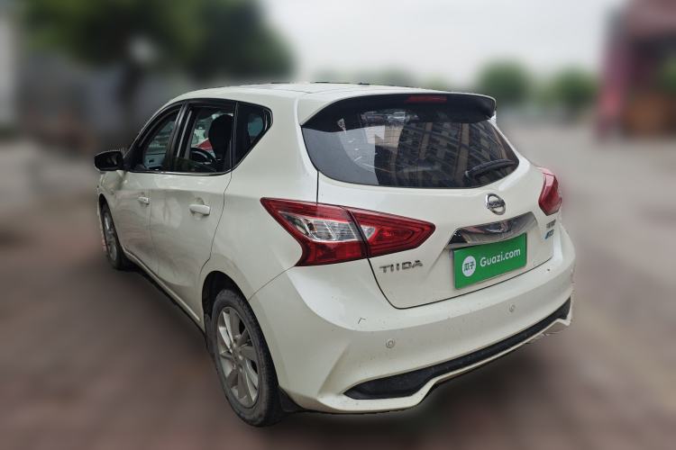 Used Nissan Tiida 2019 1.6L CVT Cool Edition China VI Standard