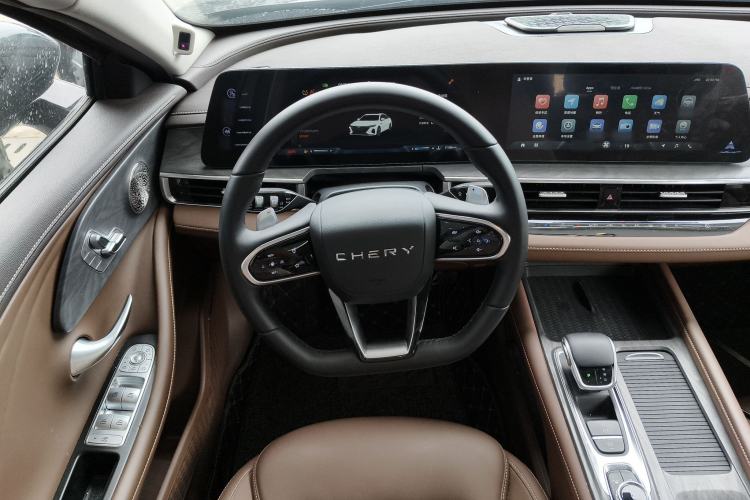 Used Chery Arrizo 8 2024 High-Performance Edition 2.0T DCT Imperial Steering Wheel