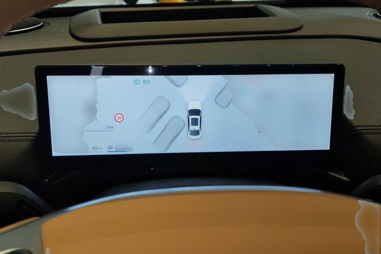 Used Geely Galaxy A7 2025 Model EM-i 150km Exploration+ Edition Steering Wheel