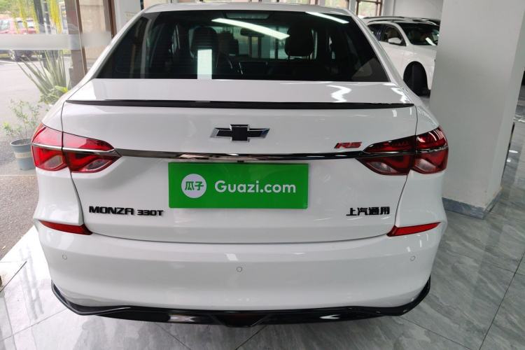 Used Chevrolet Monza 2020 Light Hybrid RS 330T Automatic Comfort Edition Rear