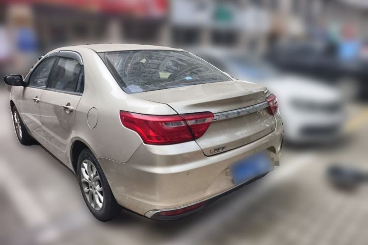 Used Geely Auto Vision 2018 1.5L Manual Happiness Edition
