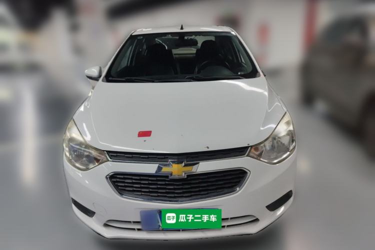 Used Chevrolet Sail 2015 Sail 3 1.3L Manual Ideal Edition Front