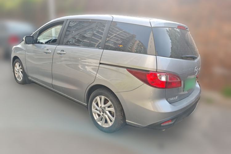 Used Mazda 5 2013 2.0L Automatic Comfort Edition Rear Left 45 Deg