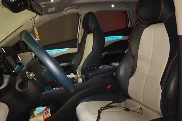 Used BYD Yuan PLUS 2022 430 km Luxury Version Left Front Seat