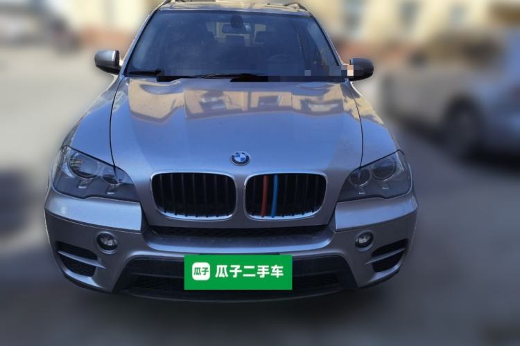 Used BMW X5 2011 xDrive35i low-power version U.S. specification Front