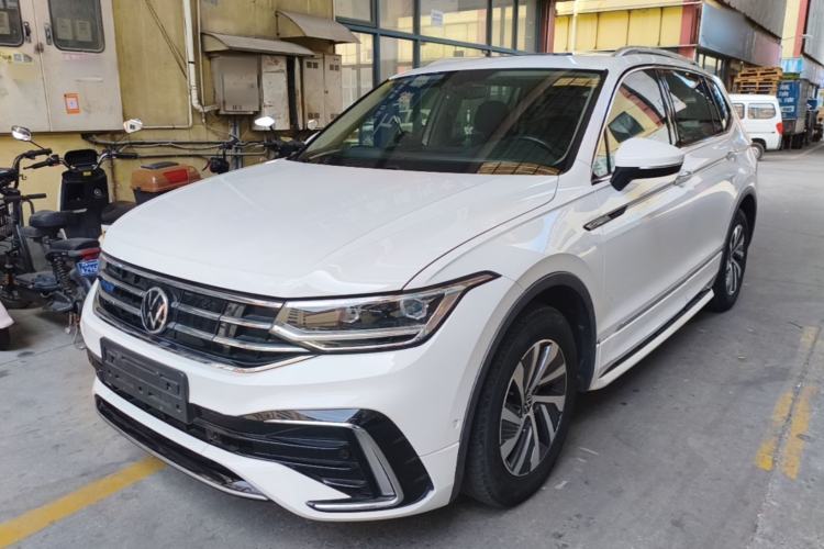 Used Volkswagen Tiguan L New Energy 2022 430 PHEV Plug-in Hybrid Prestige Edition