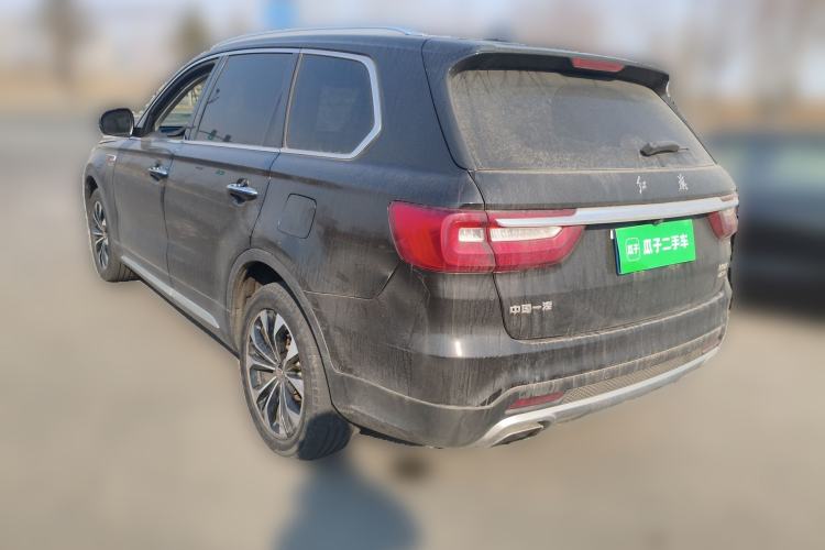 Used Hongqi HS7 2021 2.0T DCT Two-Wheel Drive Smart Connect Flagship Edition

