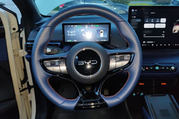 Used BYD Seagull 2025 Smart Drive Version 305 km Freedom Edition Steering Wheel