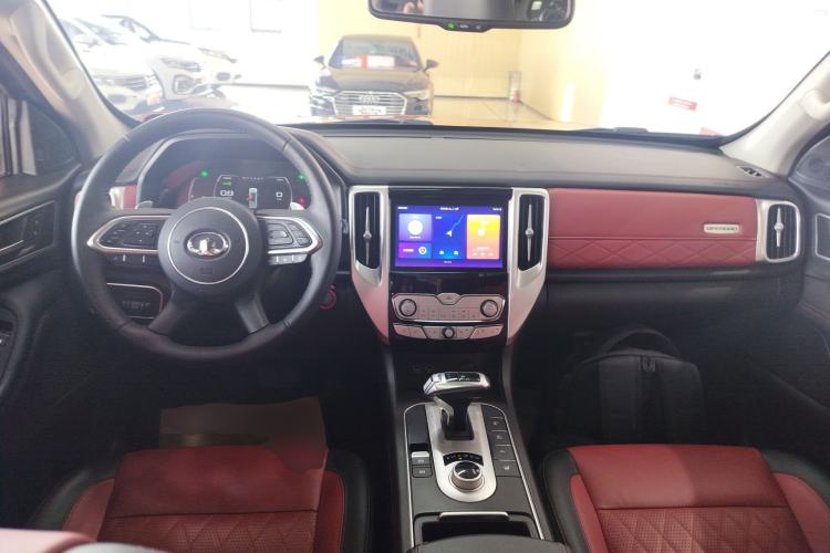 Used Great Wall Poer 2020 2.0T Off-Road Version Automatic Gasoline Four-Wheel Drive High-End Edition GW4C20B