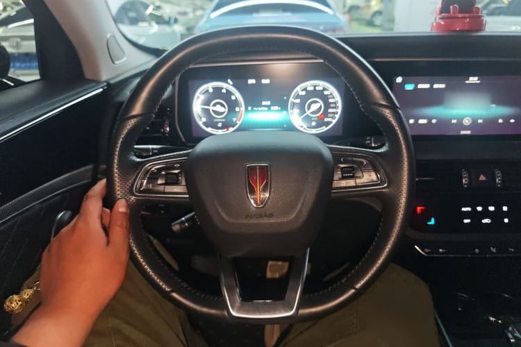 Used Hongqi HS5 2019 2.0T Smart Connect Flagship Edition Steering Wheel