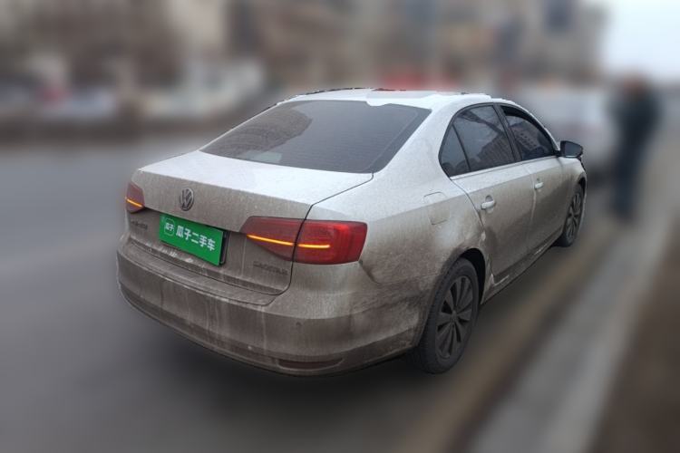 Used Volkswagen Sagitar 2018 1.6L Automatic Comfort Model Rear Right 45 Deg