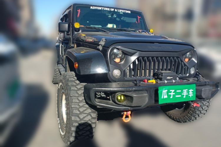 Used Jeep Wrangler 2017 3.0L Sahara Four-Door Comfort Edition
