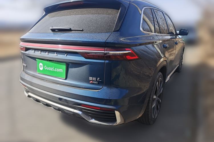 Used Geely Auto Monjaro L 2021 2.0TD High-Power Automatic All-Wheel-Drive Flagship Version