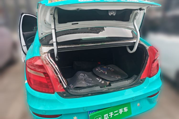 Used Cowin E3 2018 1.5L Automatic Luxury Version Trunk