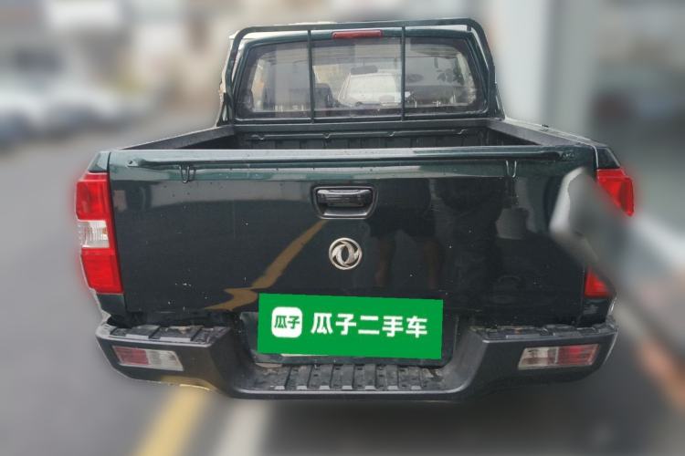 Used Dongfeng Ruichi 2016 2.5T Diesel 2WD ZD25TCI
