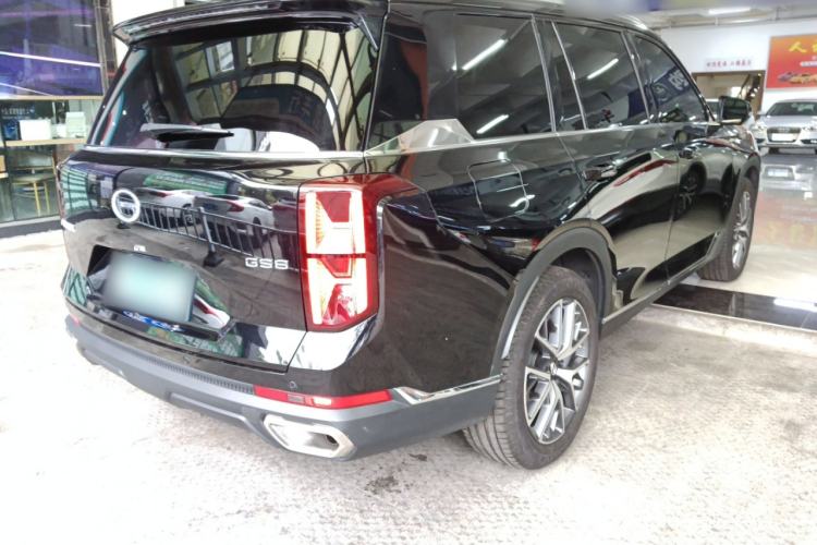 Used GAC Trumpchi GS8 2025 Linghang Series 2.0 TGDI Two-Wheel-Drive Luxury Edition 5 Seats