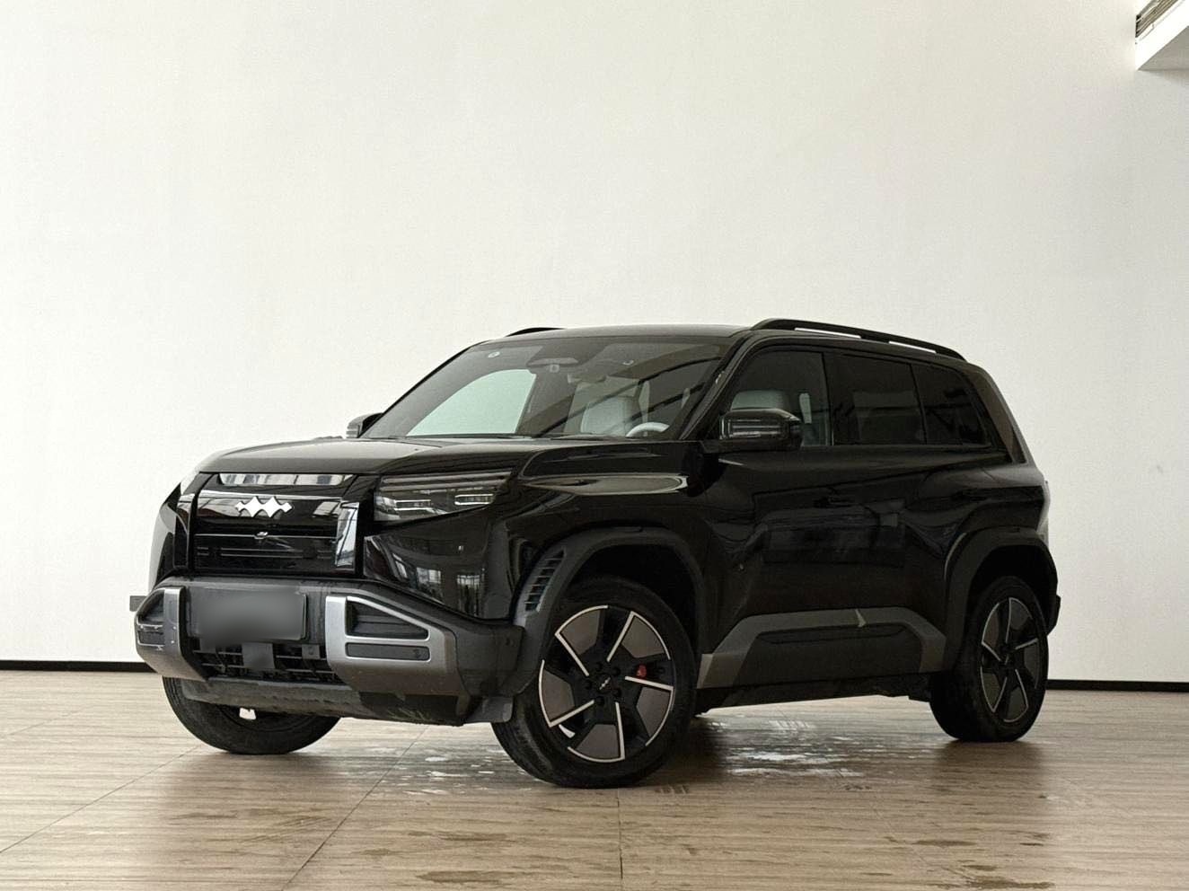 Parte inferior delantera