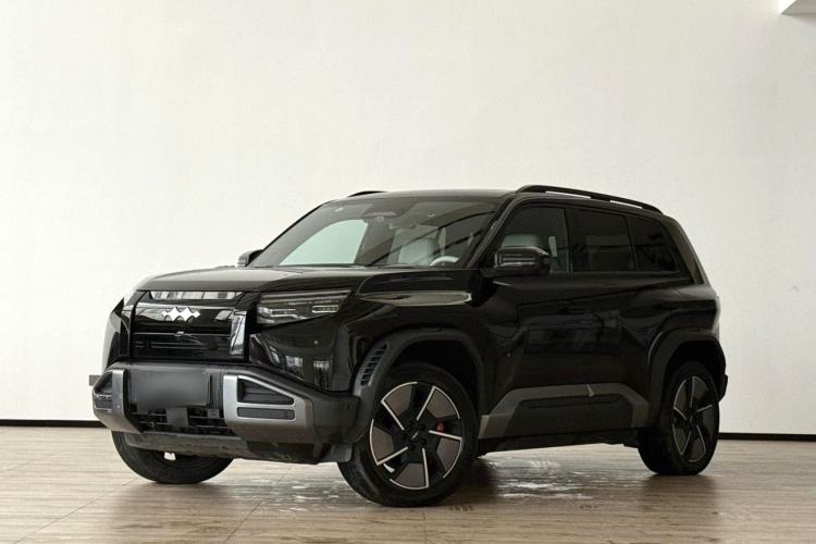 Used Formula Leopard Titanium 3 2025 501KM All-Wheel Drive Intelligent Driving Ultra Version