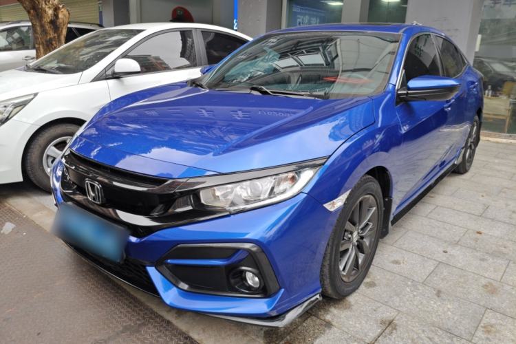 Used Honda Civic 2021 HATCHBACK 220TURBO CVT New Trendsetter