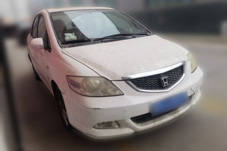 Used Honda City 2007 1.5L automatic comfort version Front Right 45 Deg