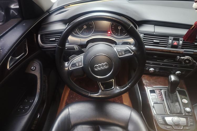 Used Audi A6L New Energy 2018 40 e-tron Steering Wheel