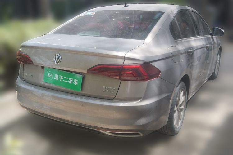 Used Volkswagen Bora 2019 280TSI DSG Elite Model Rear Right 45 Deg