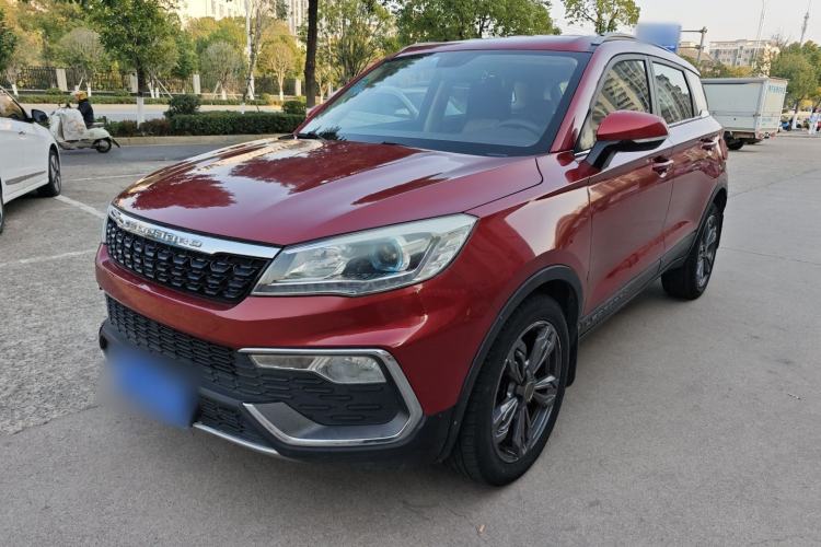 Used Leopaard CS9 2018 1.5T CVT Jingrui Model