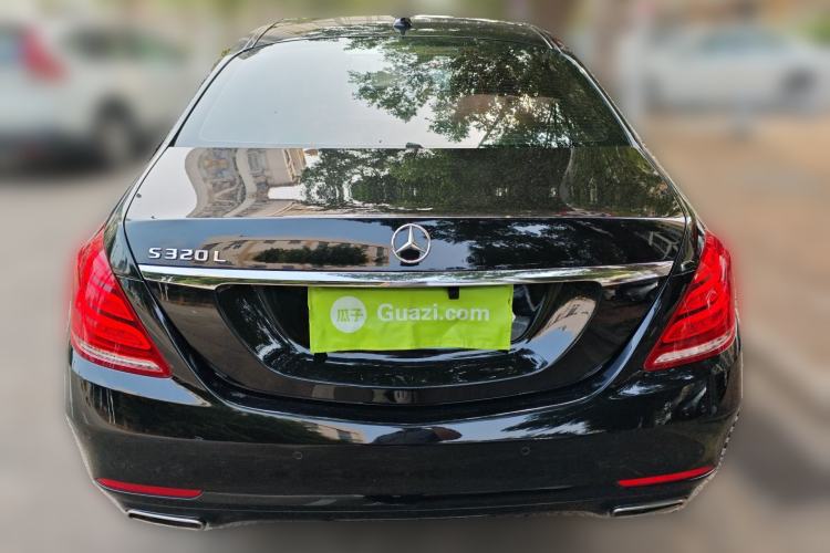 Used Mercedes-Benz S-Class 2016 S 320 L Business Model
